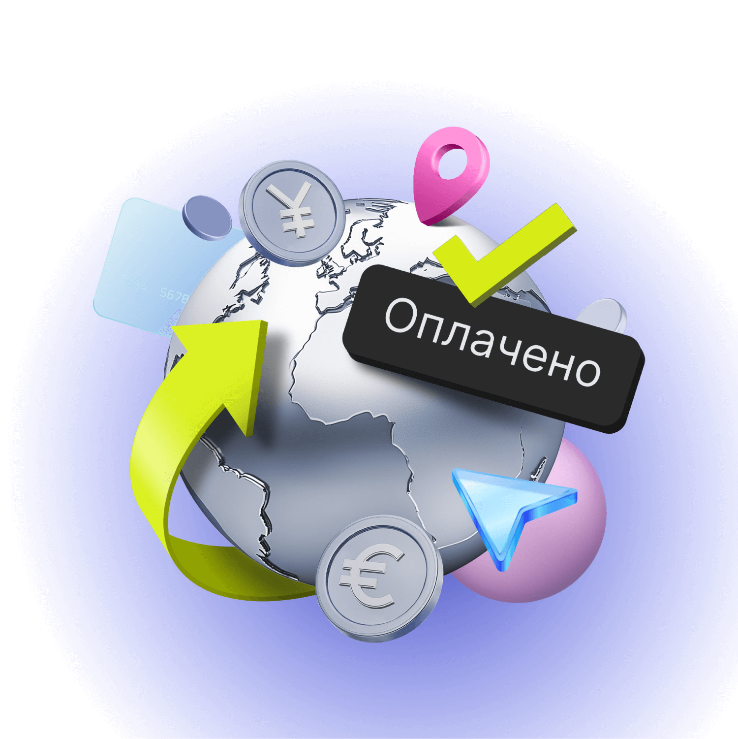 Иностранные карты