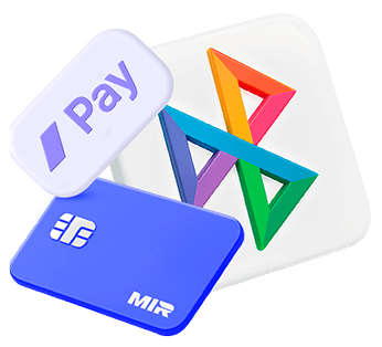 Банковские карты, СБП, Pay-методы