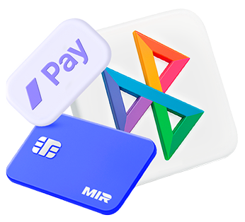 Банковские карты, СБП, Pay-методы
